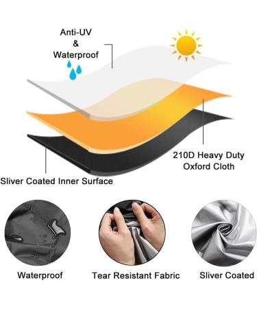 siyewio Electric Wheelchair Dust Cover Outdoor Elderly Scooter Waterproof Cover Electric Wheelchair Rain and Dust Cover - Buy Online on GoSupps.com