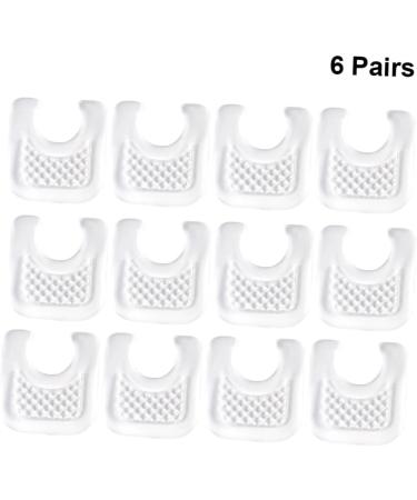 CLISPEED 18 Pairs Shoe Cushion Insoles Shoes Stickers Soft Foam Corn Pads U Shaped Foot Pads Comales Ring Corn Removal Shoe Heel Protectors Feet Protector Sticker High Heel - Buy Online on GoSupps.com