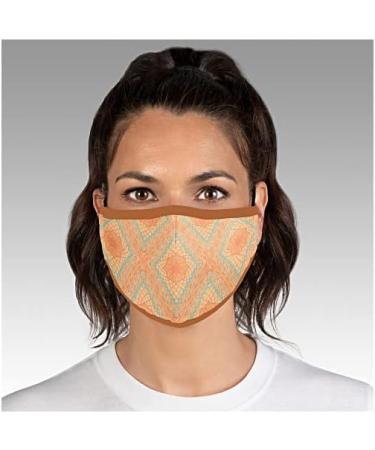 Spirit of Sedona Adjustable Face Mask Set with an Inside Pocket That Fits A PM 2.5 Activated Carbon Filter - Buy Online on GoSupps.com