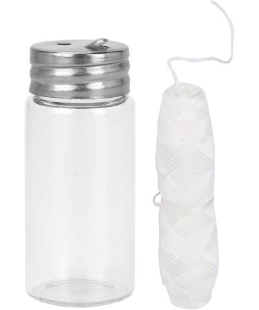Buy Natural Dental Floss - Biodegradable Tooth Floss Set with Refillable Container | 30m White - Eco-Friendly Oral Care - Buy Online on GoSupps.com