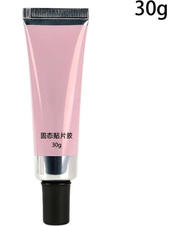 Nail glue gel gel nail glue - 30g of clear gel for strong nails | Long-lasting nail glue super strong UV gel glue acrylic nail glue for nail salons - Buy Online on GoSupps.com