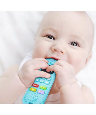 Goorder Silicone Baby Teething Ring - BPA-Free Soft Toys for 6-12 Months | Safe & Fun Teething Relief for Babies and Toddlers - Buy Online on GoSupps.com
