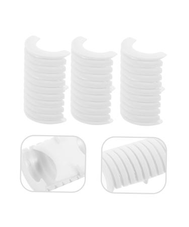 minkissy 3 Boxes Lash Strips Eye Lash Adhesive Strips Strip Lash Glue Eyelashes Strips Lash Glue Replacement Self-adhesive Strips Eyelash Applicator Line White Resin Glue Bulk - Buy Online on GoSupps.com