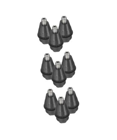 minkissy 9Pcs Hair Replacement Head Electric Shaver Men Electric Shaver Hair Trimmer For Men Male Hair Clipper Heads Parts