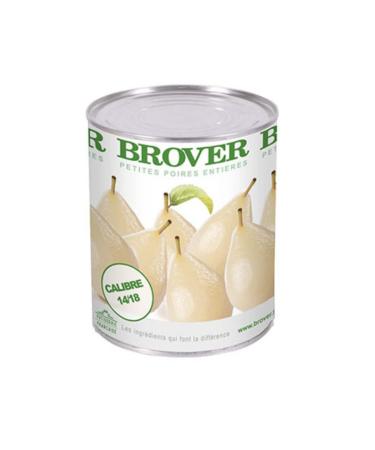 Brover Whole Baby Pears With Stems 820g x 2 pack