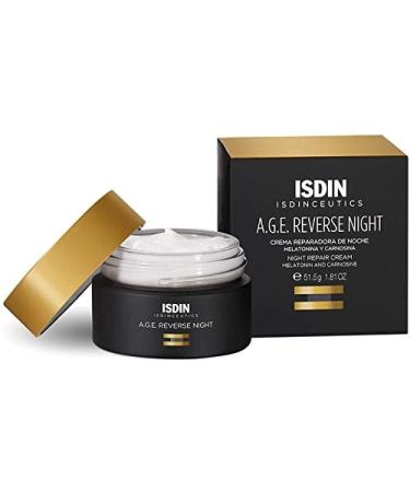 ISDIN Isdinceutics A.G.E Reverse Night | Anti-ageing night repair cream with melatonin | (50ml) Night Cream