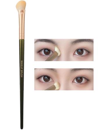 Nose Shadow Brush Precise Blending Brush for Makeup Half-Fan Shape Eyeshadow Brush Professional Embellish Nose Bridge Eye Socket Side Shadow Smudge Bevel Tmay - Buy Online on GoSupps.com