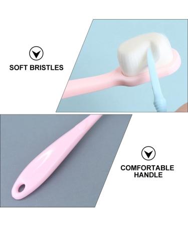 Shop Minkissy 2-Piece Baby Toothbrush Set - Gentle Infant Teeth Cleaning Gift for Healthy Smiles - Buy Online on GoSupps.com