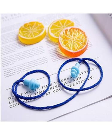 Ikaar 8 Pair Comfortable Silicone Earplugs | Reusable Noise Protection for Construction & Workshop - Buy Online on GoSupps.com