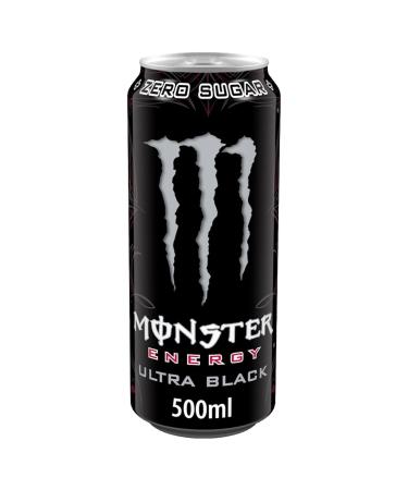 Monster Monster Ultra Black 500ml