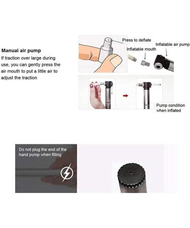 Ininosnp Cervical Traction Brace - Adjustable Neck Protection Device for Pain Relief | Soft & Comfortable Neck Support - Buy Online on GoSupps.com