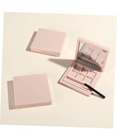 PAMINGONO 2pcs Empty Eyeshadow Palette Empty Eyeshadow Dish Empty Eye Shadow Pallet Empty Eyeshadow Container - Buy Online on GoSupps.com