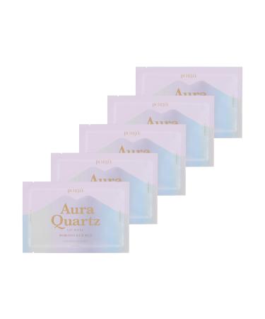 PETITFEE Aura Quartz Hydrogel Lip Mask - Anti-Aging Moisturizing Lip Care with Retinol Peptide & Collagen - Reduces Laugh Lines & Plumps Dry Lips (5ea - Buy Online on GoSupps.com