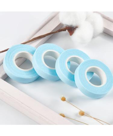 Lunamoon Eyelash Tape - 6 Rolls Micropore Eyelash Extension Band for Isolation - Blue - Buy Online on GoSupps.com