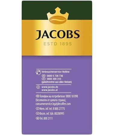Sp cialit s de caf Jacobs 3 en 1 Milka * 120 sticks au caf instantan 12 x 10 boissons - Buy Online on GoSupps.com