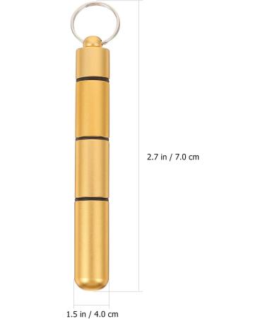 Healifty 2pcs Ear Wax Removal Kit - Portable Ear Wax Remover with Ear Spoon & Pick - Buy Online on GoSupps.com