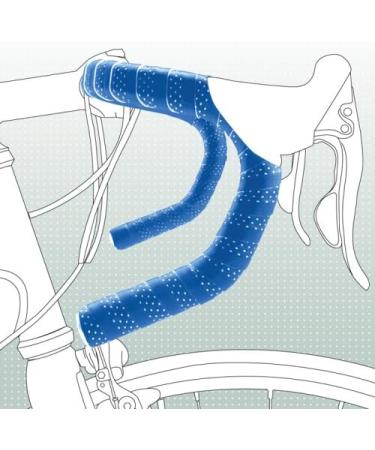 Bikeribbon Blue Handlebar Tape - One Size | Premium Cycling Accessory - Buy Online on GoSupps.com