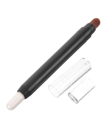 SOESFOUFU Eyeshadow Eye Shadow Eye Makeup Tool Eye Makeup Pen Makeup Eye Makeup Brush Blush Brush Highlight 1 count (Pack of 1) Silver