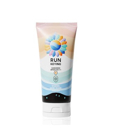 Face Sunscreen SPF 50 Sun UV Face Anti-Age SPF 50 Cream Anti-Dark Spots Face Cream SPF 50 Anti-Ageing Sun Protection Broad Spectrum UVA/UVB Protection Waterproof Soothing Suits All Skin Types