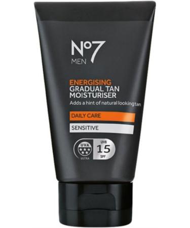 No7 Men Energising Gradual Tan Moisturiser SPF15 50ml
