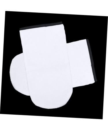 DOITOOL 3 Pairs Paraffin Wax Hand Cover Heated Mittens Wax Bath for Hands Hand Moisturizer Gloves Wax Hand Covers Drill Vise Work Gloves was Bath Hand Cover White Bath Mat Insulation - Buy Online on GoSupps.com