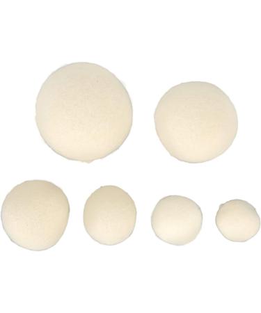 Wool Drying Balls 5Cm Wool Ball Felt Ball Ball Clothing Softener Dryer Static Remover 3Cm 4Cm for 6Pcs 3.5Cm Fabric Adhesives - Buy Online on GoSupps.com