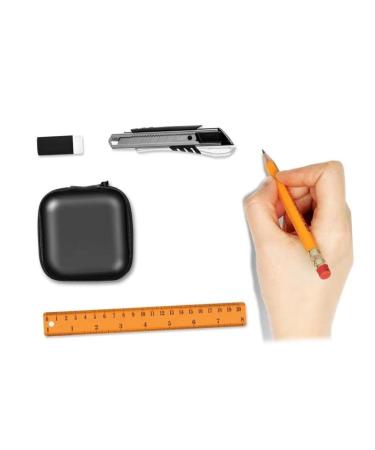 Clispeed 4-Piece Carrier Bag Set for Switch Mini Case - Portable USB Cable & Oximeter Storage - Stylish Rectangle Storage Box & Headphone Pocket - Buy Online on GoSupps.com