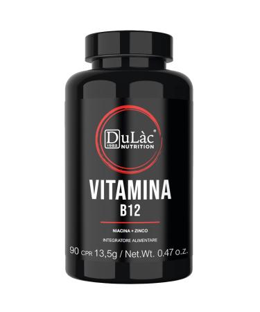 Dul c - Vitamine B12 90 Comprim s Compl ment Alimentaire nergie et Vitalit