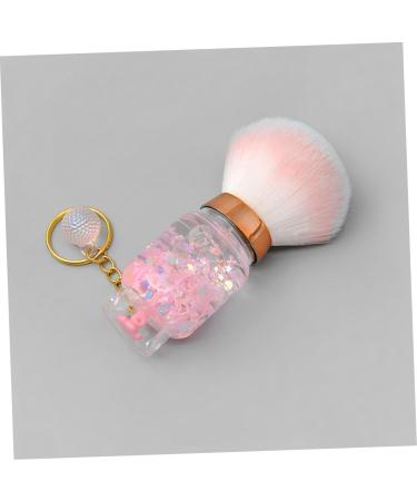 FRCOLOR Powder Brush Nail Dust Brush Makeup Brush for Powder Highlighter Brush Blush Brush for Women Blush Brush for Makeup Small Makeup Brush Blush Brush for Cheeks Face Tool Pink Miss 9.00X3.50X3.50CM Pink - Buy Online on GoSupps.com