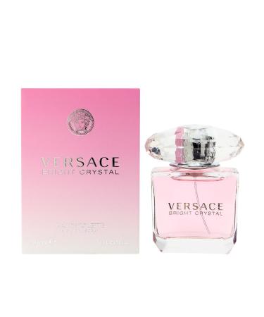 Versace BRIGHT CRYSTAL 1.0 oz EDT Women New in Box white 1 Fl Oz (Pack of 1)