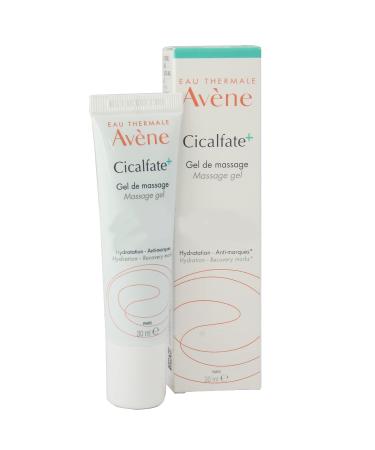 Eau Thermale Avene Cicalfate+ Scar Gel, Silicone Massage Gel for Scars, Superficial Scars, Dermatological Scars, 1 fl.oz.