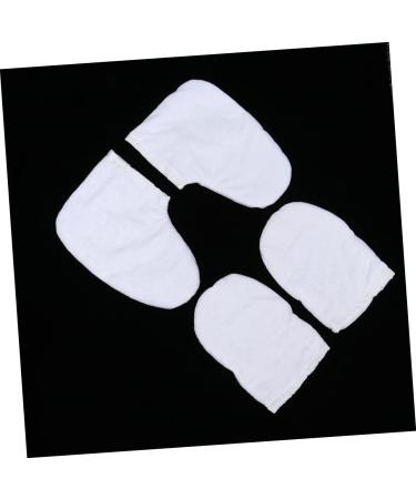 POPETPOP Set Hand Treatment Mitts Paraffin Wax Warmer Ear Piercing Cleaning Solution Insulated Gloves Insulated Wax Bath Paraffin Foot Liners Body Wash Wipes Mittens Product White Cosmetic - Buy Online on GoSupps.com