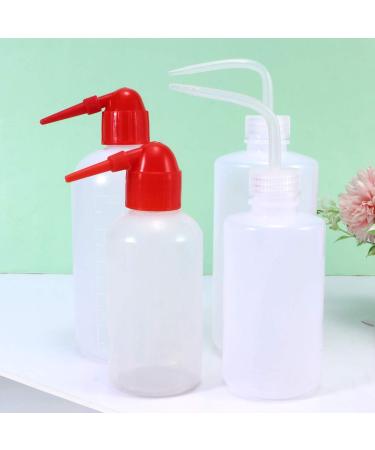 Exceart Dry Washing Bottle 4-Pack | Hair Care Salon Accessories | Empty Shampoo & Cleaning Bottles for Easy Washing - Buy Online on GoSupps.com