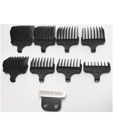  Shaving Heads 1X Razor T-Blade +8X Hair Clipper Guide Comb #1-#8 1/8"-1" 3mm-25mm Replacement Compatible with for Wahl 9870L 9876 9876L 5598 9880 9880L 9884L Easy to Replace  - Buy Online on GoSupps.com