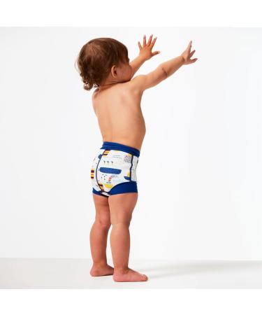 Splash About Baby Happy Nappy Swim Nappy Tug Boats 0-3 Months - Buy Online on GoSupps.com