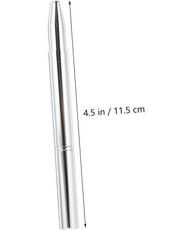 lip gloss Lip portable lip applicator Eyeshadow brush silicone makeup silicone lip scrubber makeupset mini lipsticks flexible lipstick brush telescopic brush major travel - Buy Online on GoSupps.com