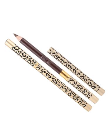 NOLITOY 2pcs Brow Pencil Brow Brush Eyeliner Pencil Longlasting Eyebrow Makeup Pen Spiral Women's Filler 1 count (Pack of 1) As Shown