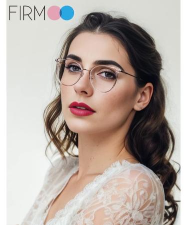 Buy Firmoo Photochrome Sunglasses - Anti Blue Light Reading Glasses for Men & Women | Glare Protection & Eye Strain Relief - 1.0x Clear - Buy Online on GoSupps.com