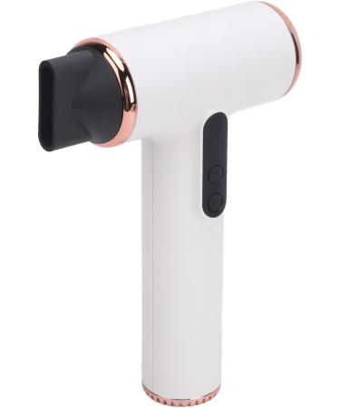 Compact Hair Blow Dryer 15000mAh Small Cordless Hair Dryer High Power Portable USB Rechargeable for Women for Dorm - Buy Online on GoSupps.com