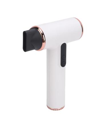 Cordless Hair Dryer Powerful Blow Dryer for Fast Drying 3 Speed & Temp Settings USB Rechargeable Hairdryer with 15000mAh Lithium Battery Lightweight