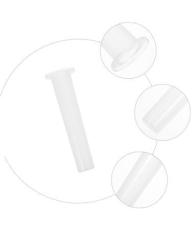 Mobestech 40-Piece Rinsing Head Dust Protection Plastic Covers - Protective Caps for Ladies | International Shipping Available - Buy Online on GoSupps.com