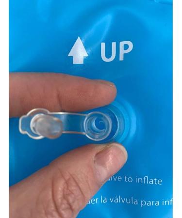 slumberBUMP Positional Sleep Belt Replacement Bladder 2.0 - Blue (Medium) - Buy Online on GoSupps.com