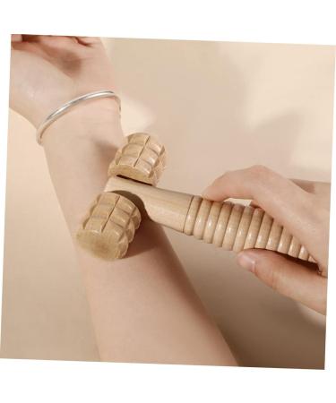 Gleavi Gua Sha Massage Tools - Facial & Head Massager Wood Roller & Board for Relaxation - International Shipping Available - Buy Online on GoSupps.com