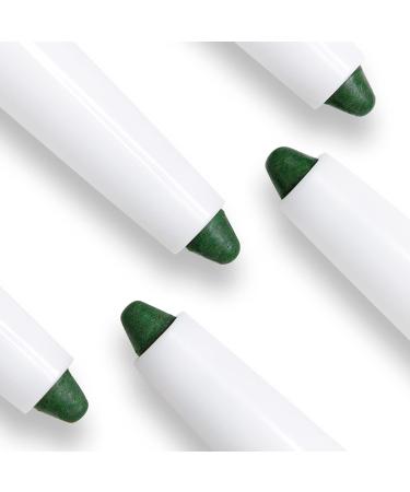 Cosline Kajal & Eyeliner No. 104 - Evergreen | Waterproof Soft Application Strong Pigmentation | Vegan & Made in Germany - Buy Online on GoSupps.com