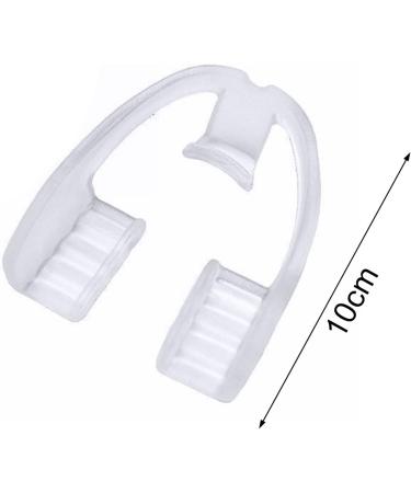 Luojuny 2-Part Nightly Teeth Braces | Comfortable Mouth Protection Against Bruxism & Teeth Grinding - Buy Online on GoSupps.com