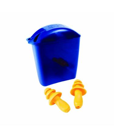 3M 1261 earplugs 25 dB reusable 50 pairs