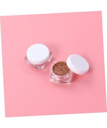 VINTORKY 2pcs Glitter Eyeshadow Loose Pigment Eyeshadow Loose Eyeshadow Glitter Golden - Buy Online on GoSupps.com