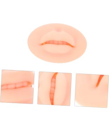 Beavorty 4pcs Beauty Silicone Exercises silicone mold molde de para resina facial eyeliner lips model 7.7x5cmx4pcs As Shownx4pcs - Buy Online on GoSupps.com