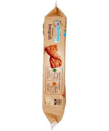  Italian Gourmet E.R. Mulino Bianco Nastrine Integrali Whole Grain Snacks 100% Whole Wheat Flour 240g + Italian Gourmet Polpa 400g (Pack of 12) - Buy Online on GoSupps.com