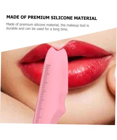 Baluue 12 Pcs Silicone Beauty Ruler Girl Makeup Tools Eyeliner Wearing Aid Mascara Drawing Aid Lash Mascara - Buy Online on GoSupps.com